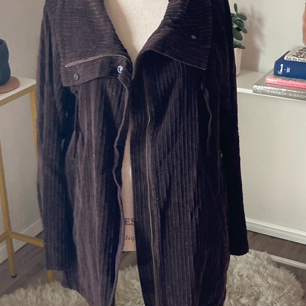 Eileen Fisher Women's Corduroy Jacket